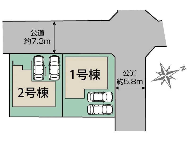区画図