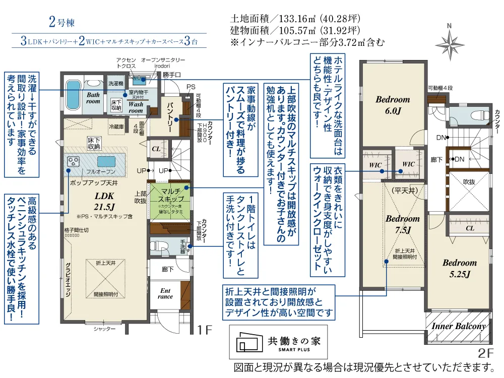 2号棟