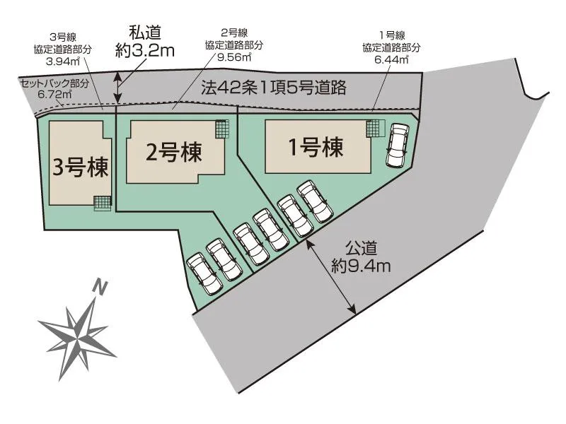 区画図