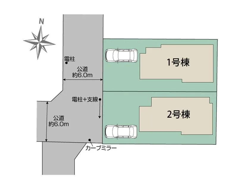 区画図