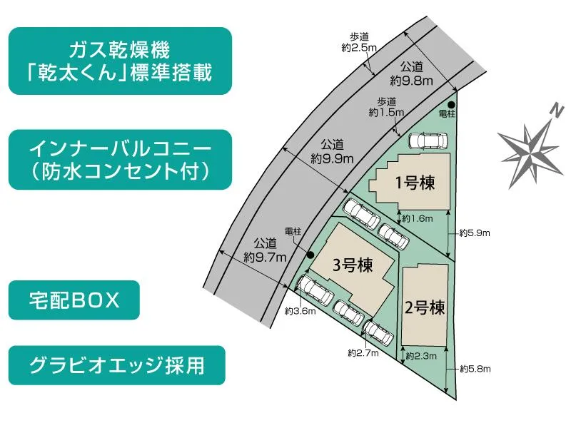 区画図