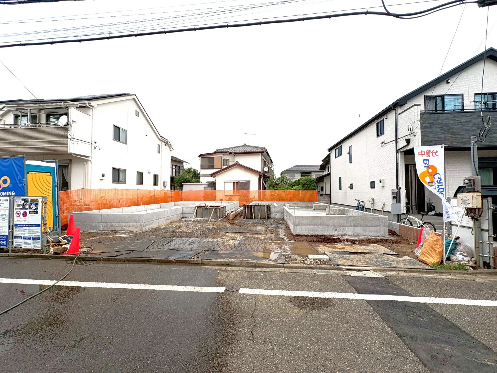 南西6m道路に面した現地!!