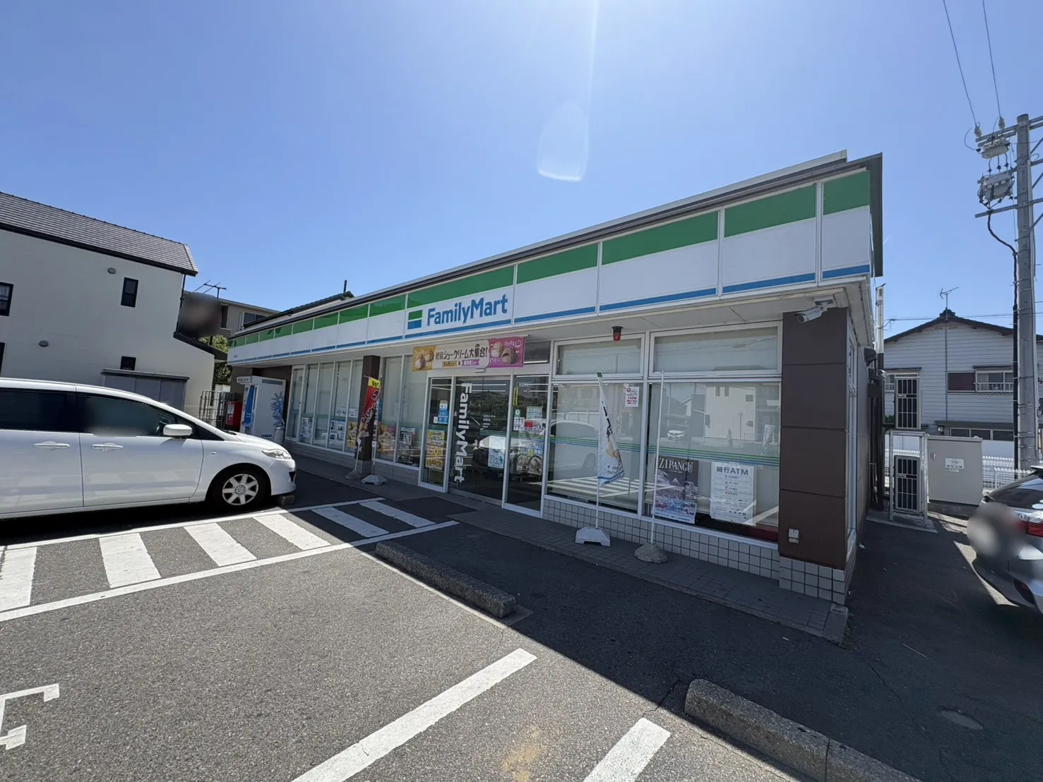 ファミリーマート港福田店
