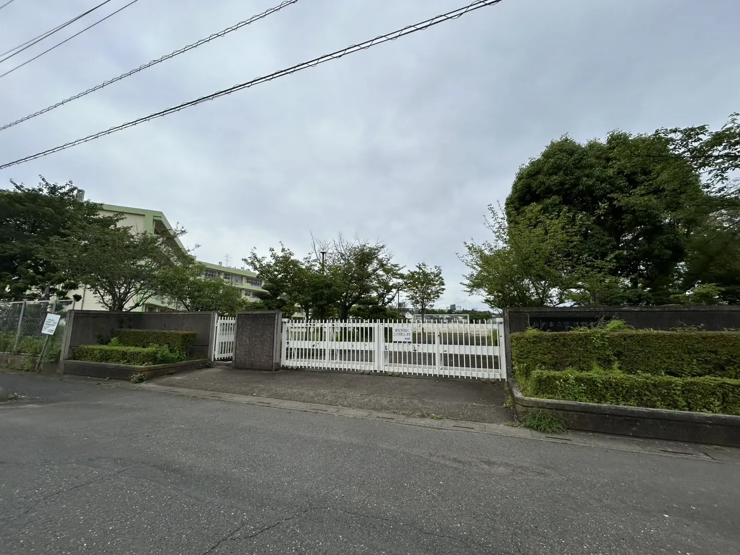 浅羽野中学校