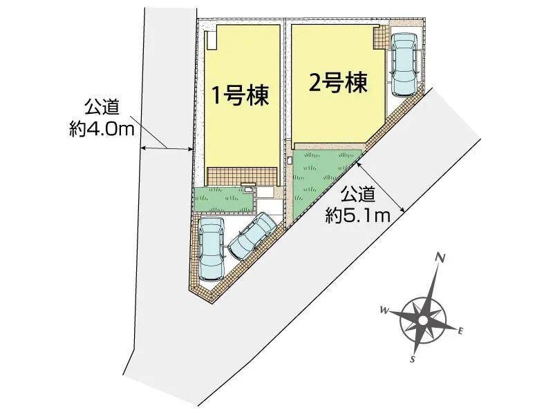 区画図