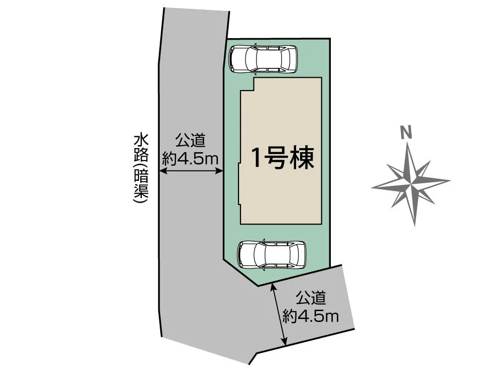 区画図