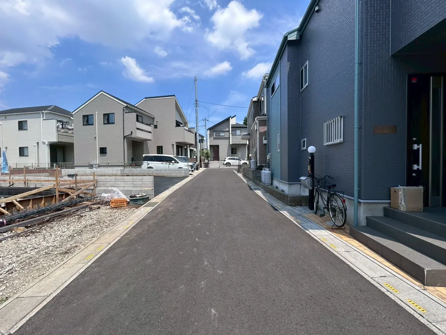 【前面道路/約4.5m】