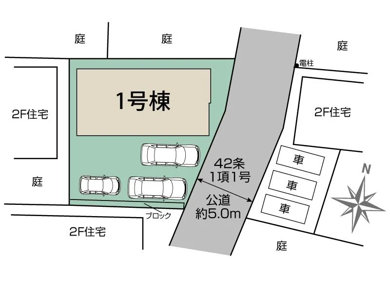 区画図