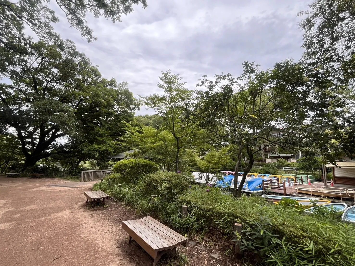 東京都立善福寺公園