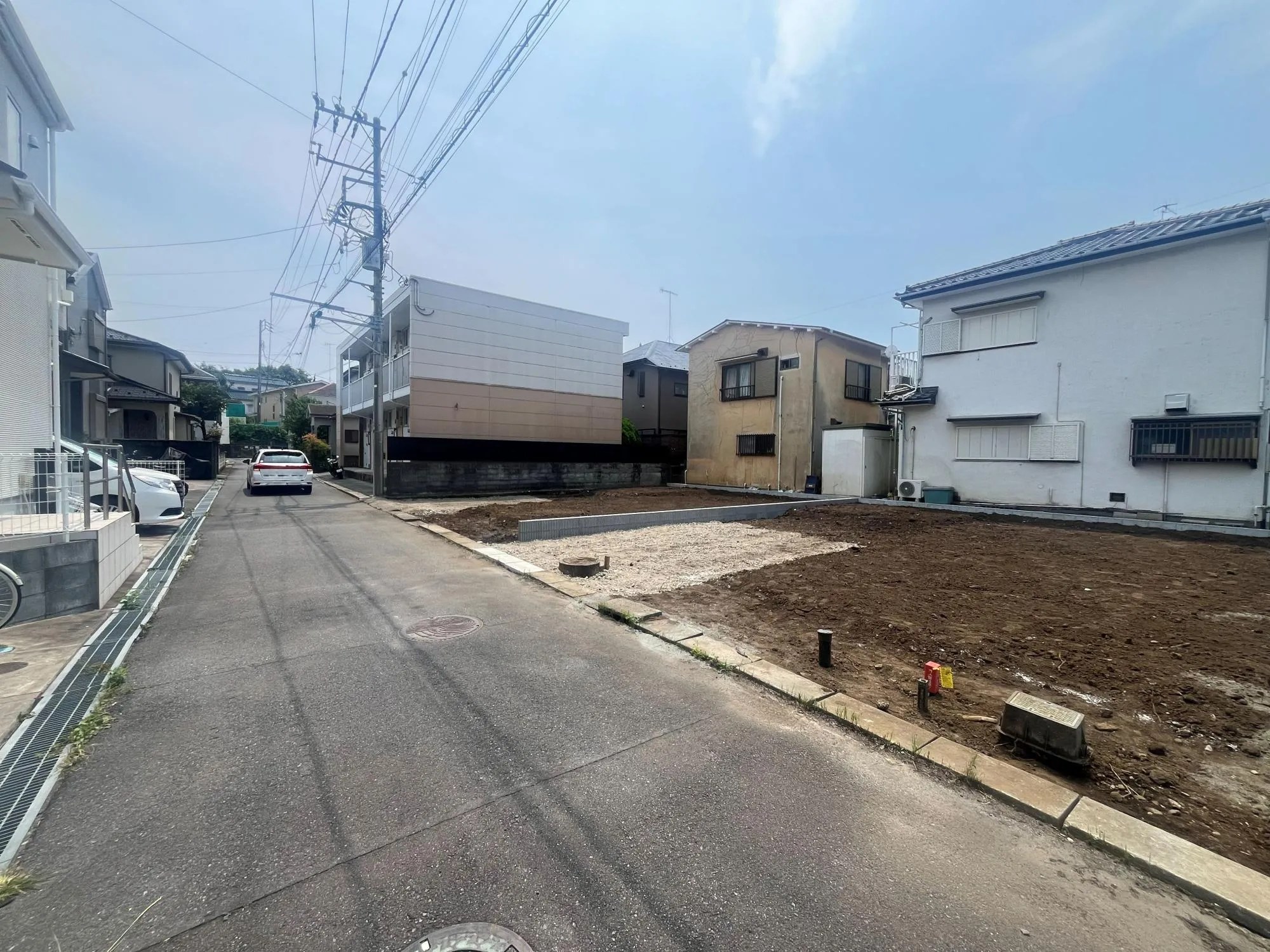 落ち着きのある現地は永住の地として良い環境です。