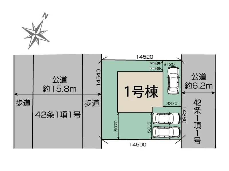 区画図