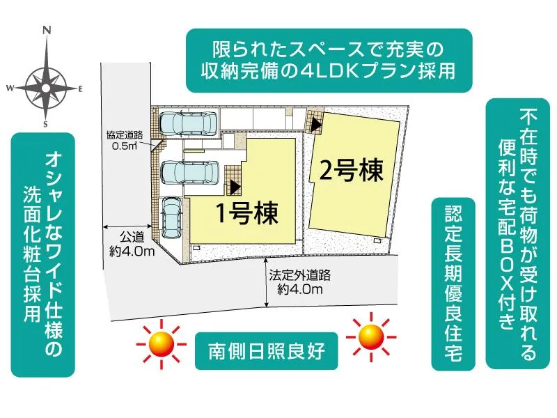 区画図
