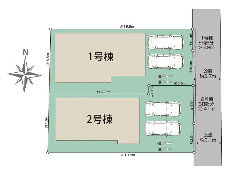 区画図