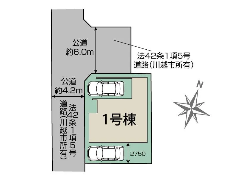 区画図