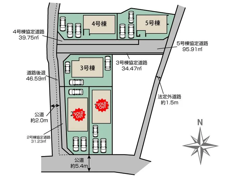 区画図