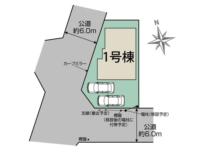 区画図