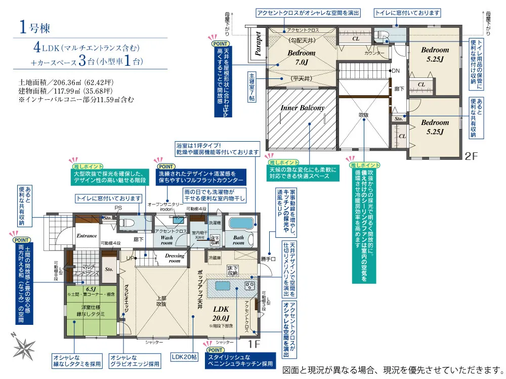第II期1号棟