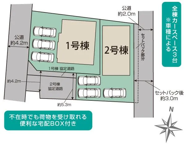 区画図