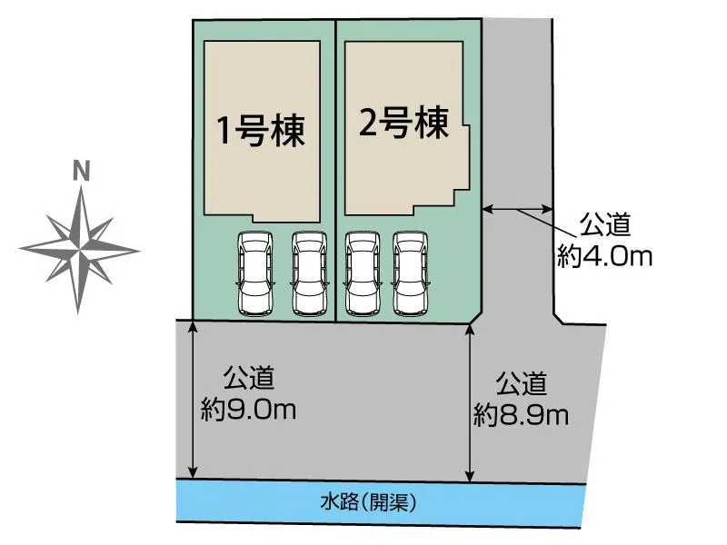 区画図