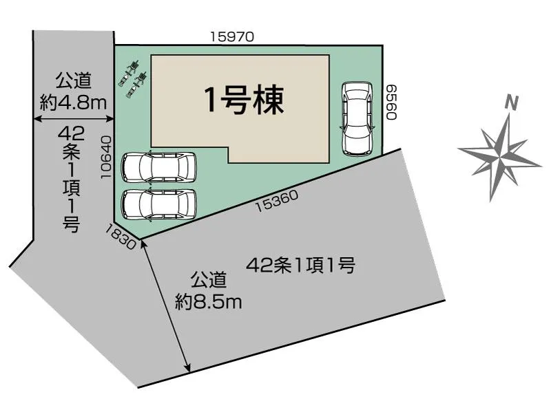 区画図