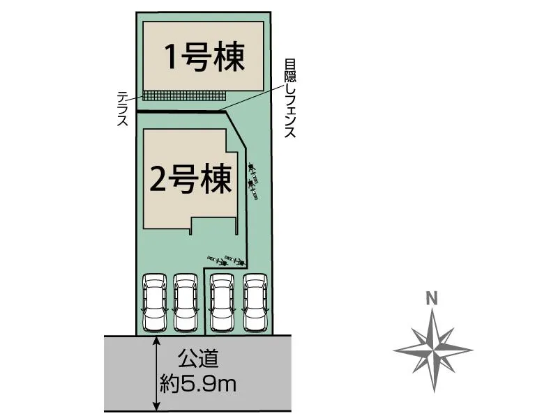 区画図