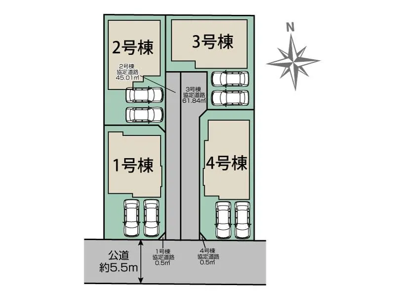 区画図