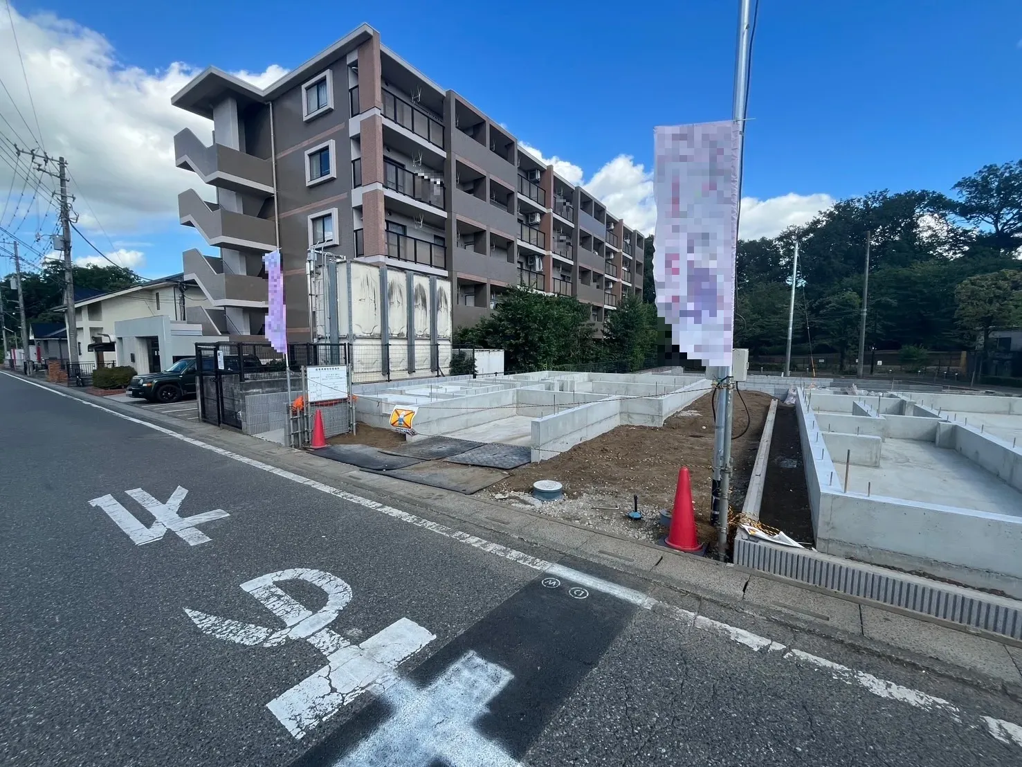 【現地写真/2号棟】