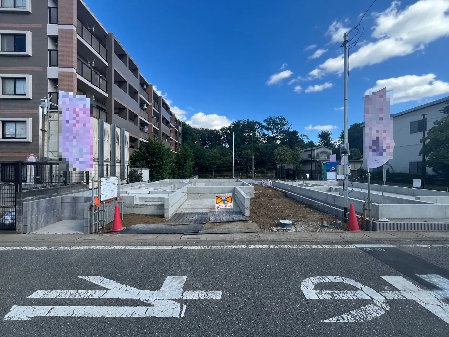 【現地写真/2号棟】