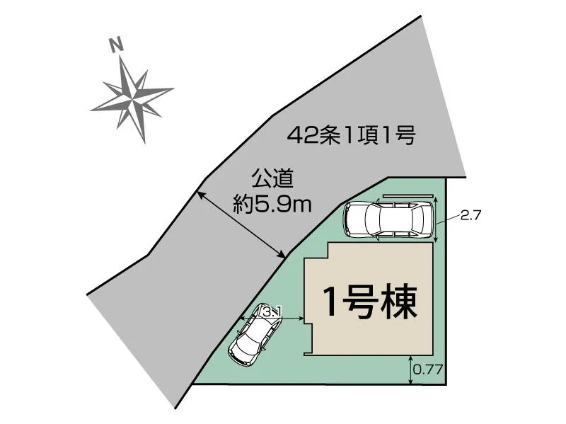 区画図