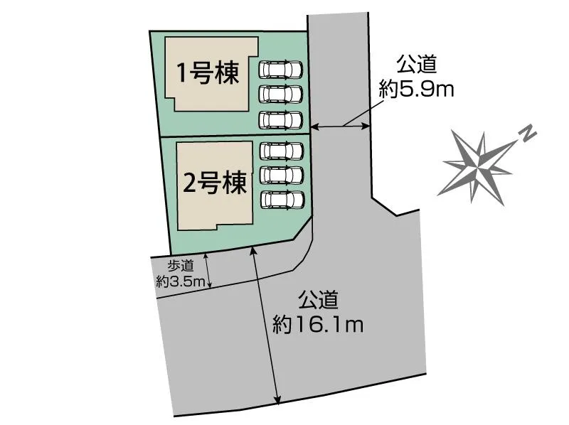 区画図