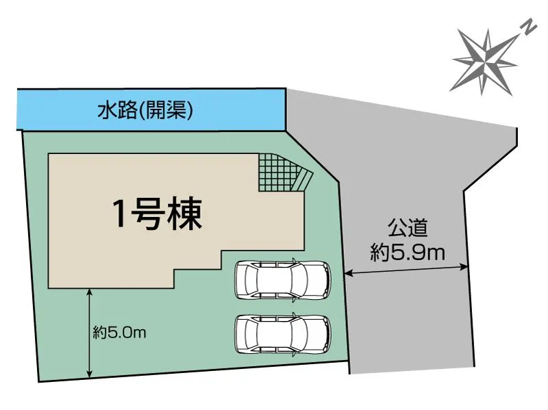 区画図
