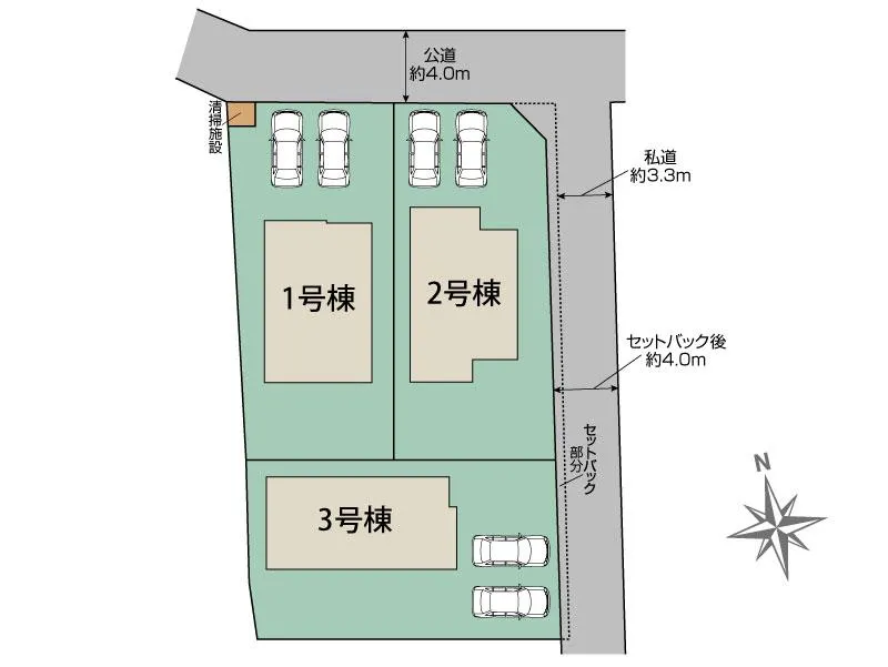区画図