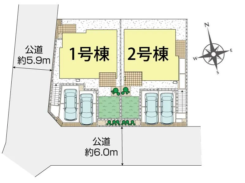 区画図