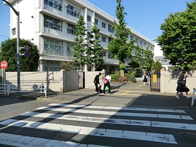 市立府中第六中学校