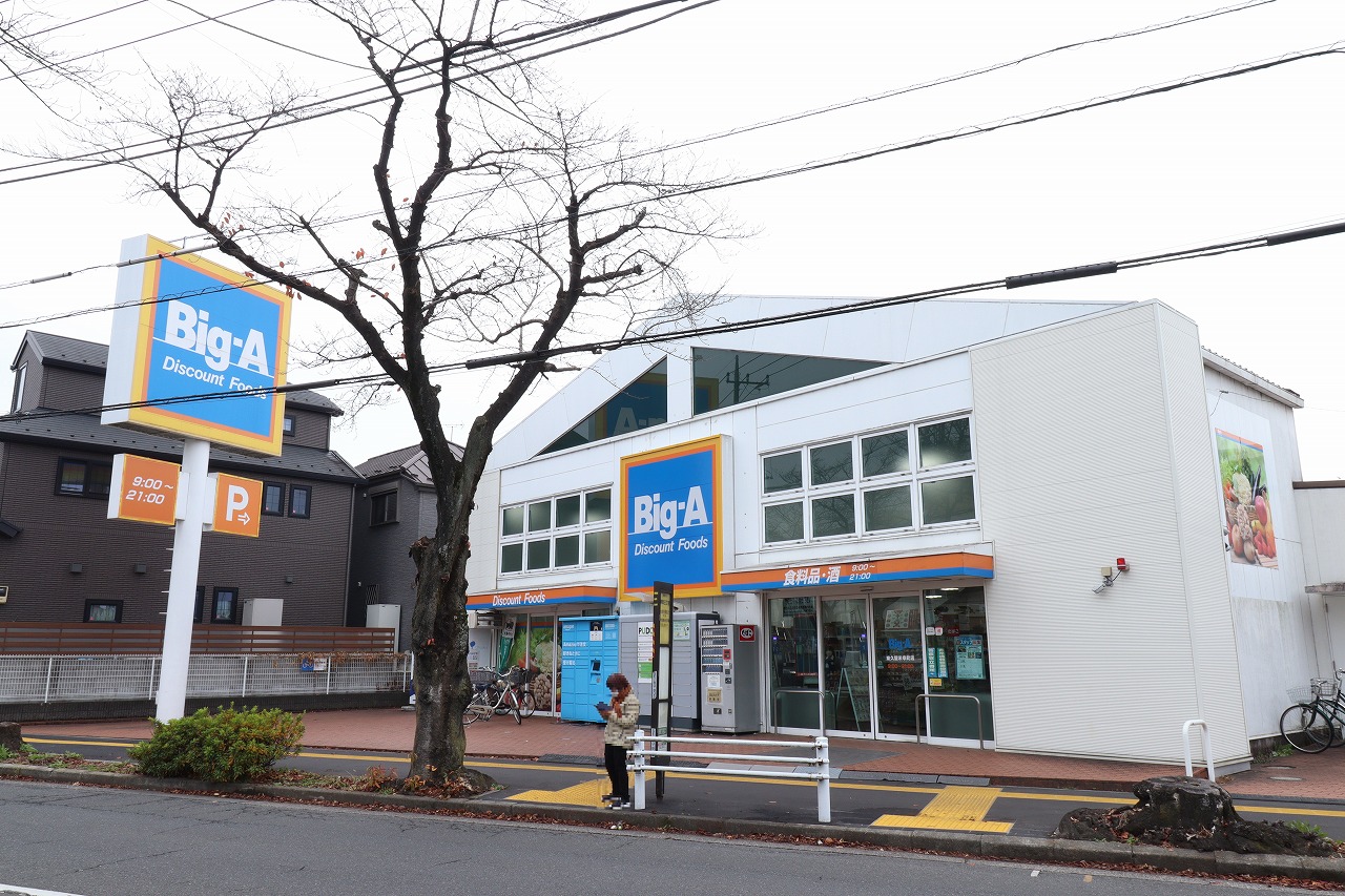 ビッグ・エー東久留米幸町店