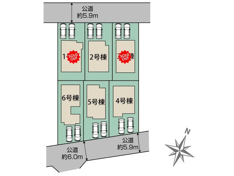 区画図