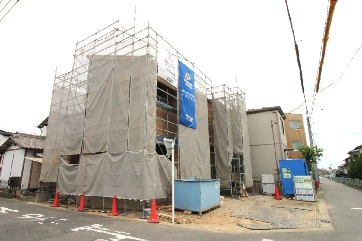 8月9日　南西から撮影