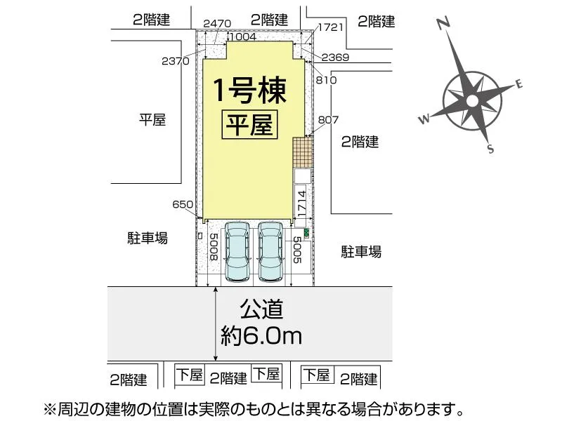 区画図