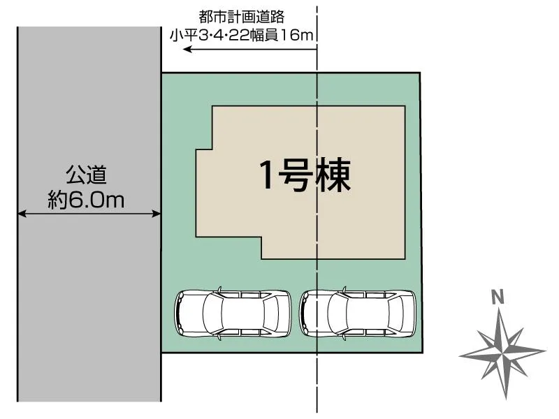 区画図