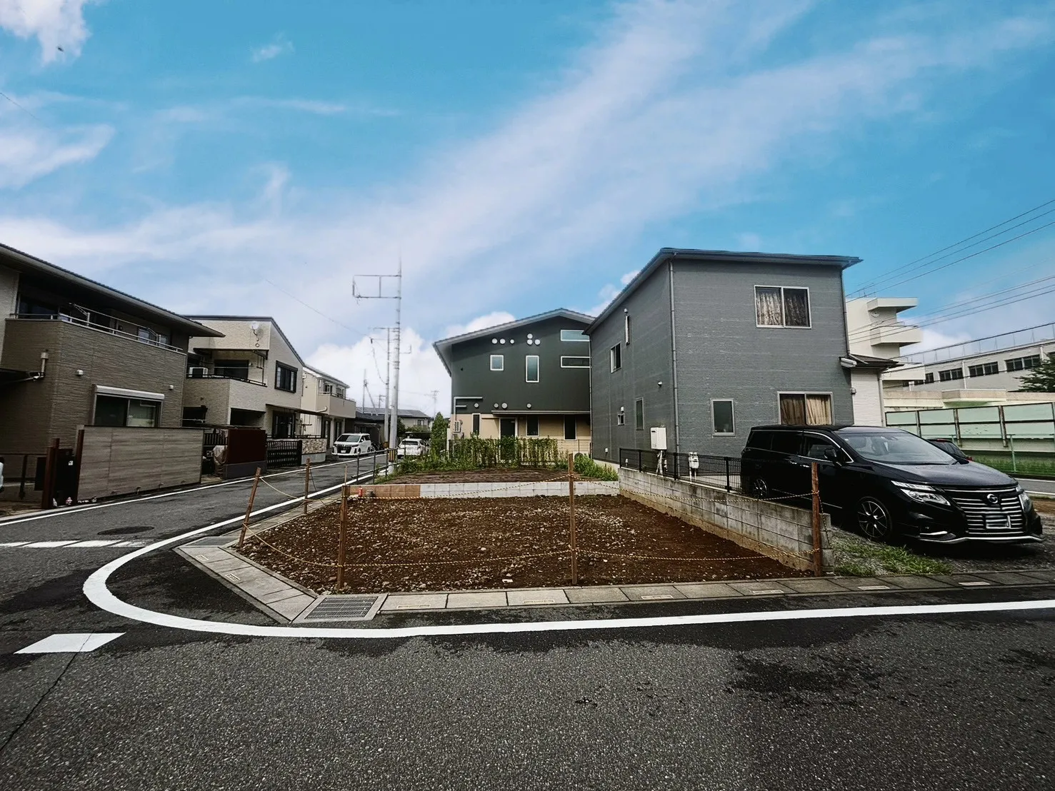 現地外観写真(2026年8月30日撮影)