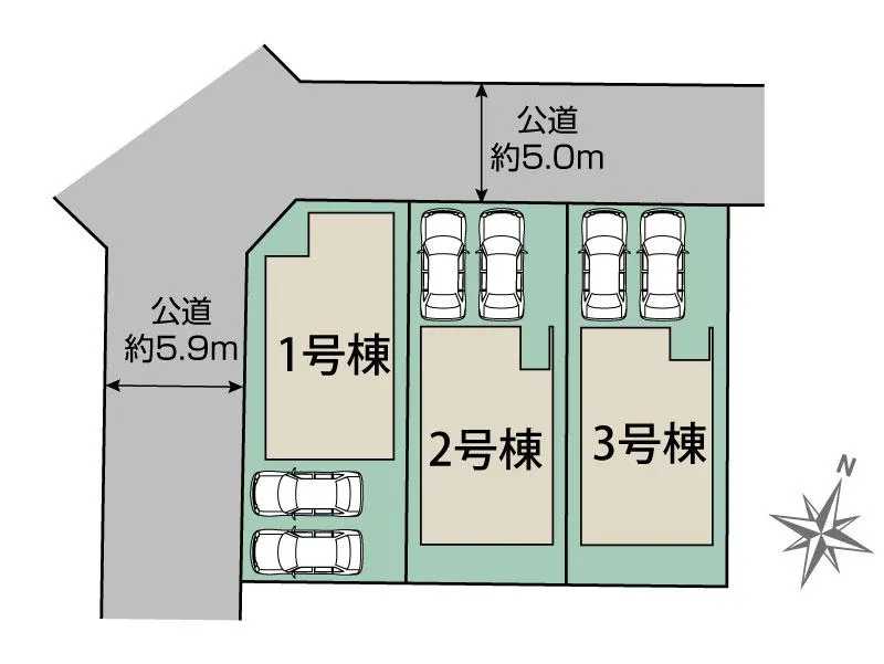 区画図