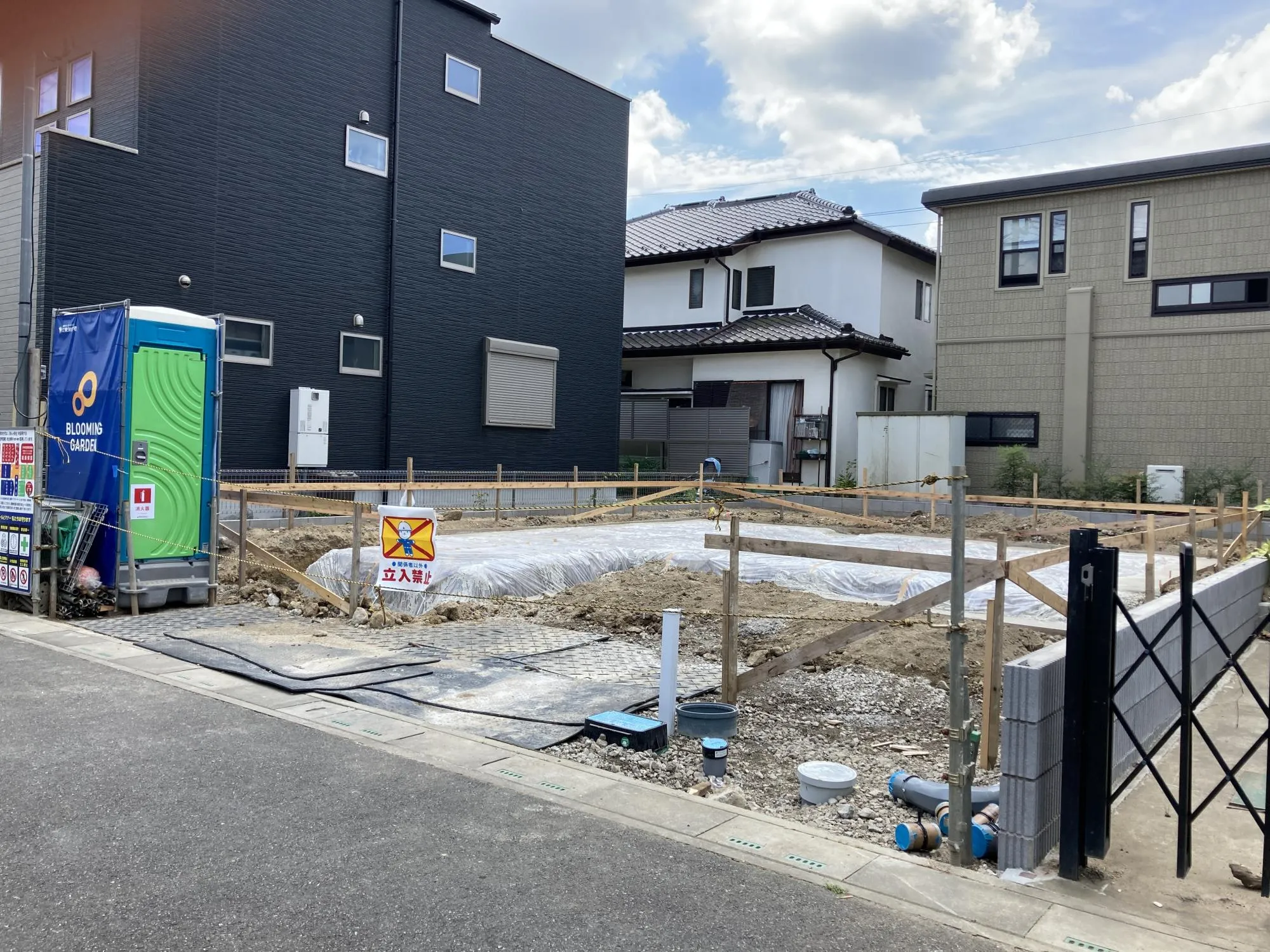 ブルーミングガーデン 南埼玉郡宮代町宮代台3丁目1棟