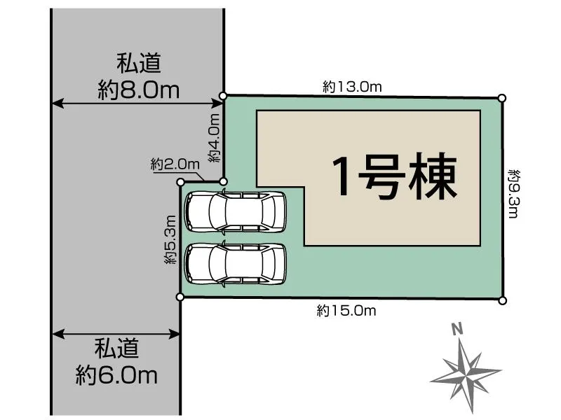 区画図