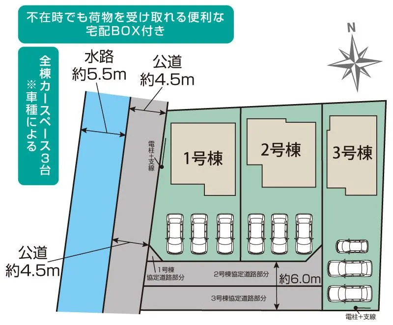 区画図