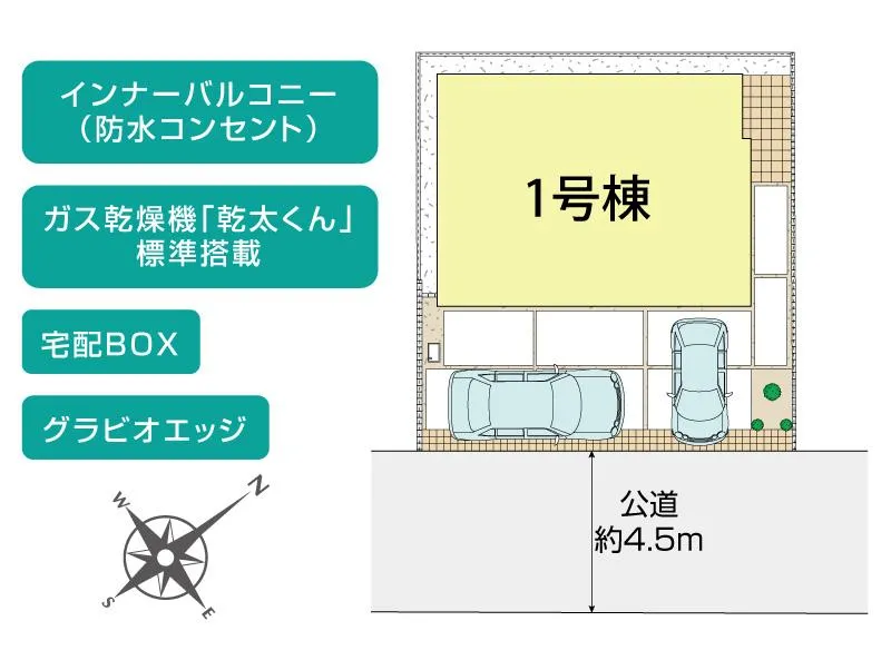 区画図