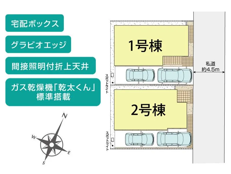区画図