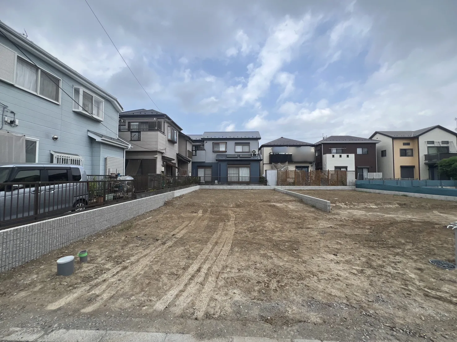 【①号棟現地写真】