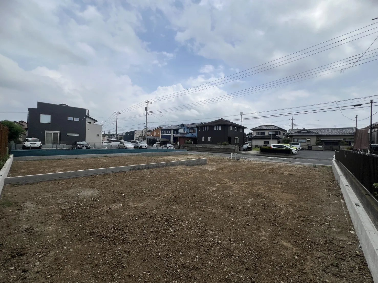 【①号棟現地写真】