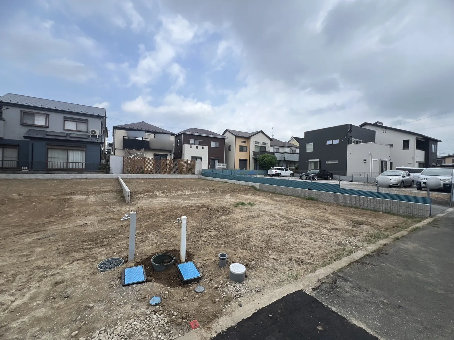 【②号棟現地写真】