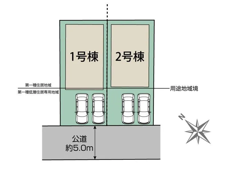 区画図